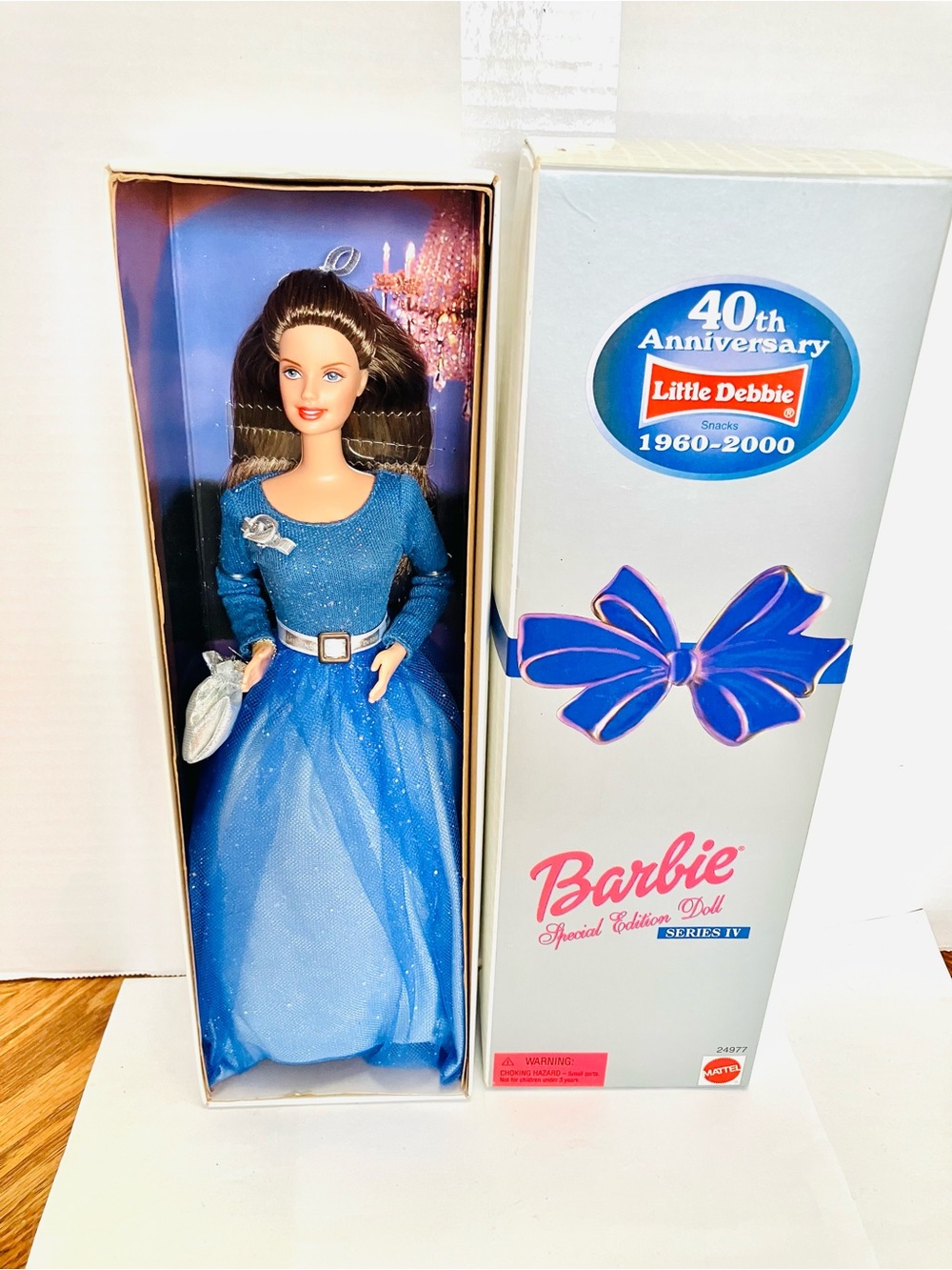 Barbie 1999 Little Debbie Fashion Doll New 40th Anniversary Series IV #24977